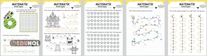 6'ŞAR RİTMİK SAYMA ÇARPMAYA HAZIRLIK