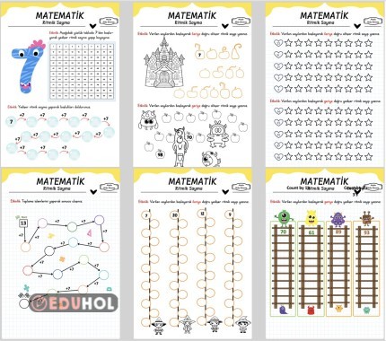 7'ŞER RİTMİK SAYMA ÇARPMAYA HAZIRLIK