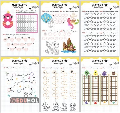 8'ER RİTMİK SAYMA ÇARPMAYA HAZIRLIK