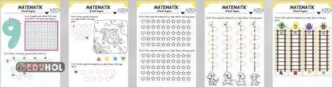 9'AR RİTMİK SAYMA ÇARPMAYA HAZIRLIK