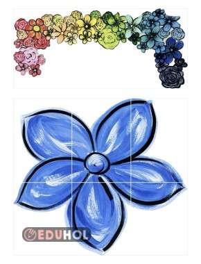 BÜYÜK BOY 23 NİSAN ÇİÇEK