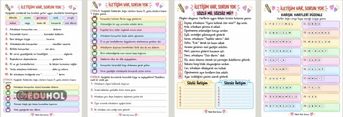 İLETİŞİM VAR, SORUN YOK