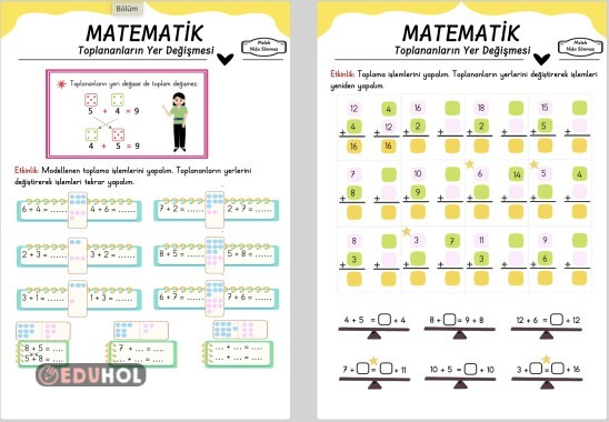 TOPLANANLARIN YER DEĞİŞTİRMESİ
