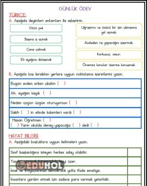 Günlük Ödev