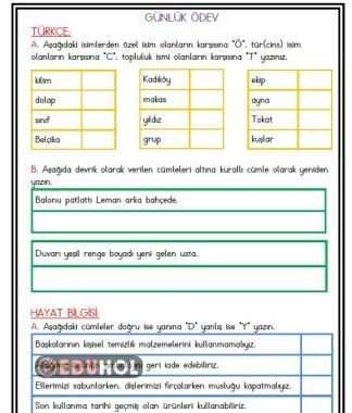 Günlük Ödev