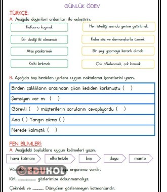 Günlük Ödev