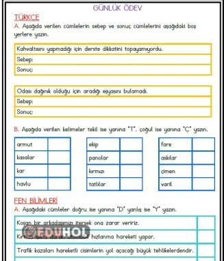 Günlük Ödev