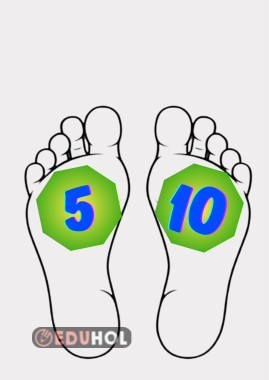 5ER RİTMİK SAYMA (5-10)