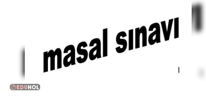 6.sınıf masal 2.dönm 2.yazılı