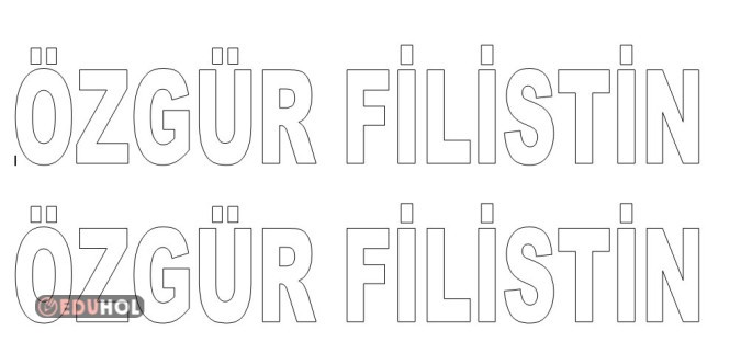 filistin sınıf panosu