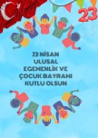 23 Nisan afiş