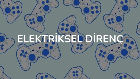 elektriksel direnç