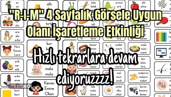 Bu hafta 2. Grup kelimelerini hızlıca bi’ tekrar etsek mi?