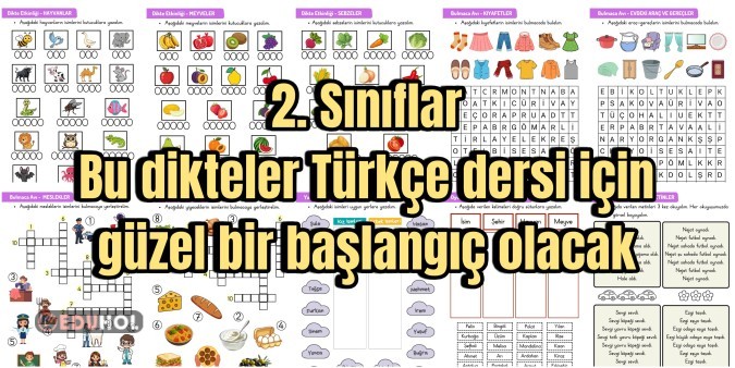 DİKTE ÇALIŞMALARI