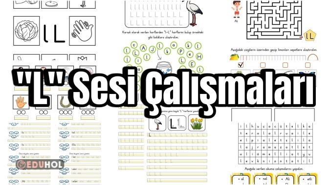 L Sesi Çalışmaları 😍