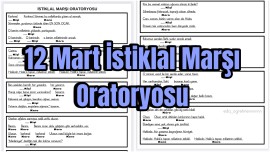 12 Mart İstiklal Marşı Oratoryosu