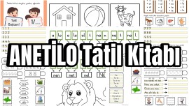 ANETİLO Tatil Kitabı