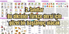 DİKTE ÇALIŞMALARI