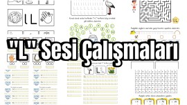 L Sesi Çalışmaları 😍