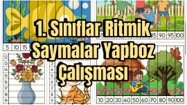 Ritmik Saymaları Ne Kadar Pekiştirebildik?