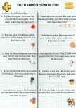 Math Addition Problems