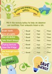 Water and Energy Saving Survey