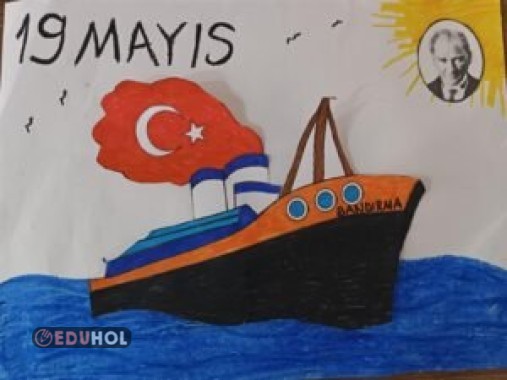 19 Mayıs Bandırma Vapuru Şablonları