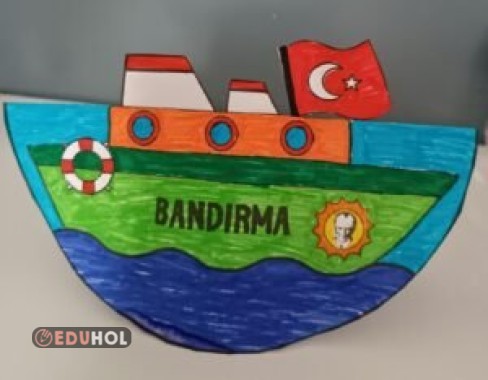 Bandırma Vapuru 3 Boyutlu Çalışma-2