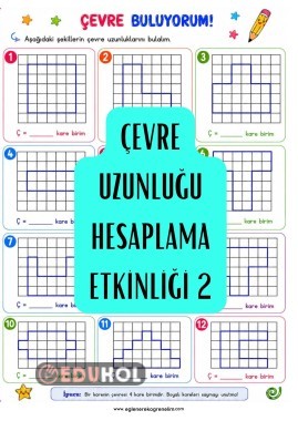 Çevre Uzunluğu Bulma Etkinliği 2