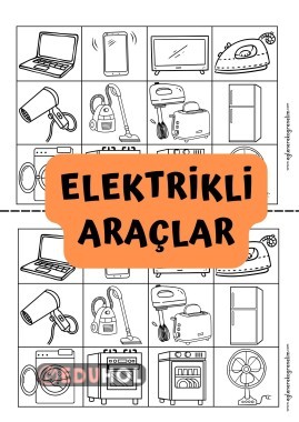 Elektrikli Araçlar Defter Çalışması