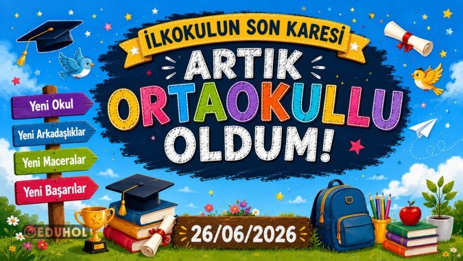 Karne Panosu Dijital Mezuniyet 2