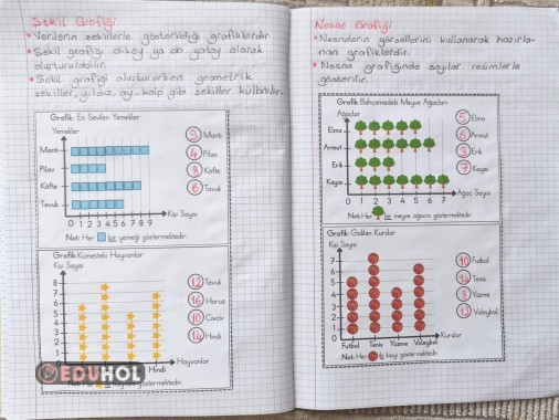 Şekil ve Nesne Grafiği Defter Çalışması