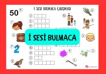 İ Sesi Bulmaca
