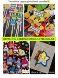 Karne İçin Yıldızlar Renkli
