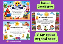 Kitap Kurdu Belgesi Genel İsimsiz