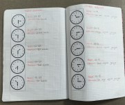 Saatler Defter Çalışması Pekiştirme