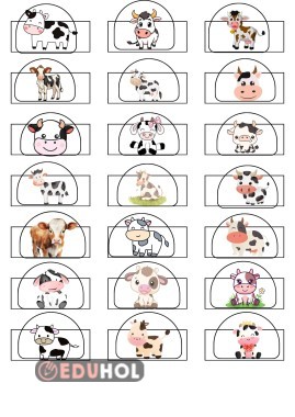 İ Sesi hissettirme parmak kuklaları