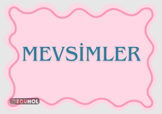 Mevsimler panosu