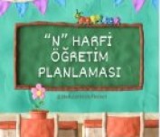 N harfi etkinlikleri