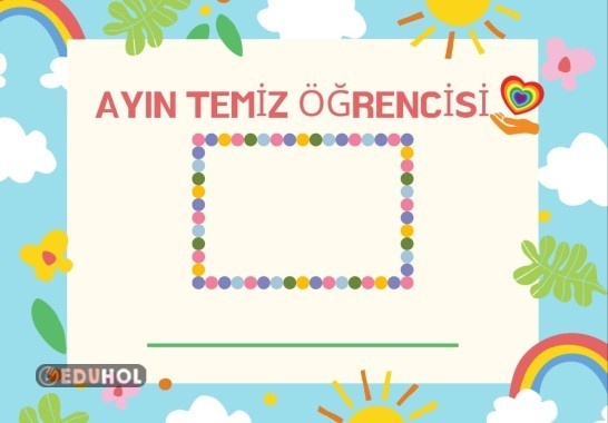 Ayın Temiz Öğrencisi