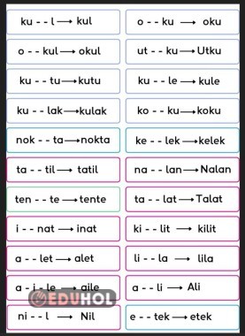 Pano için kelimeler