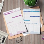 Haftalık ders çalışma ve ev işi planlama