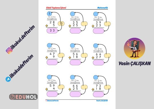 Eldeli Toplama İşlemi (Giriş Seviye)