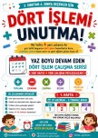 3. Sınıftan 4. Sınıfa Geçenler İçin Yaz Tatili Dört İşlem Çalışmaları | 1. Hafta