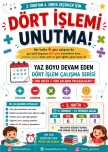 3. Sınıftan 4. Sınıfa Geçenler İçin Yaz Tatili Dört İşlem Çalışmaları | 2. Hafta (Gün 5-8)