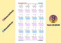 Çıkarma İşlemi (Basit)