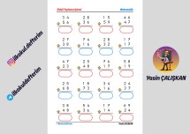 Eldeli Toplama İşlemi