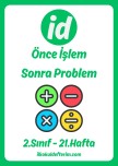 Önce İşlem Sonra Problem - 21.Hafta