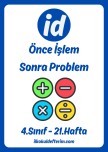 Önce İşlem Sonra Problem - 21.Hafta