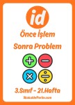 Önce İşlem Sonra Problem - 21.Hafta